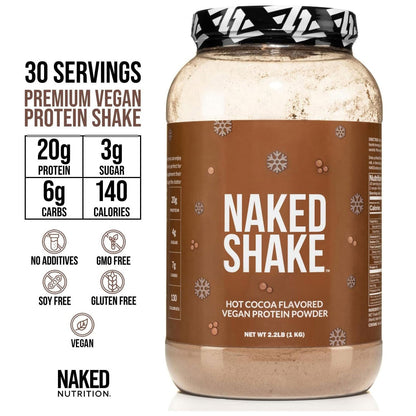 Hot Cocoa Protein Shake - Hot Cocoa for Convenient Everyday Nutrition