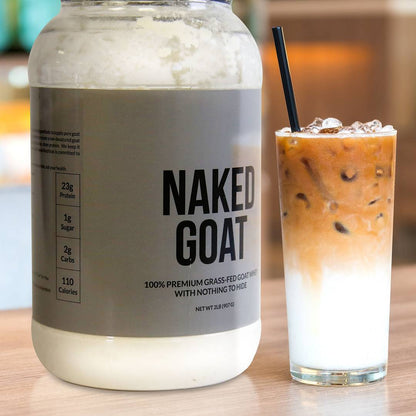 Goat Whey Protein Powder - Unflavored for Smooth Everyday Protein Shakes