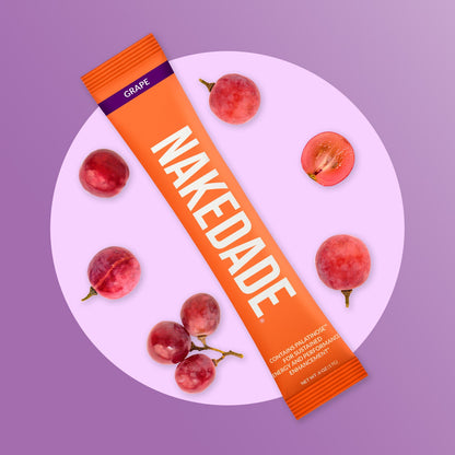 Electrolytes Powder Packets - Grape - Grape for Convenient Everyday Hydration Drinks
