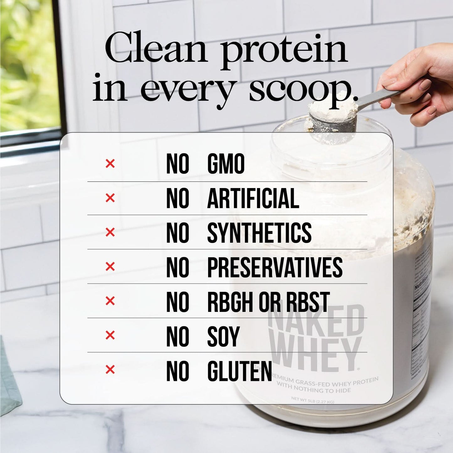 Chocolate Grass - Fed Whey Isolate Protein Powder - Chocolate for Smooth Everyday Protein Shakes
