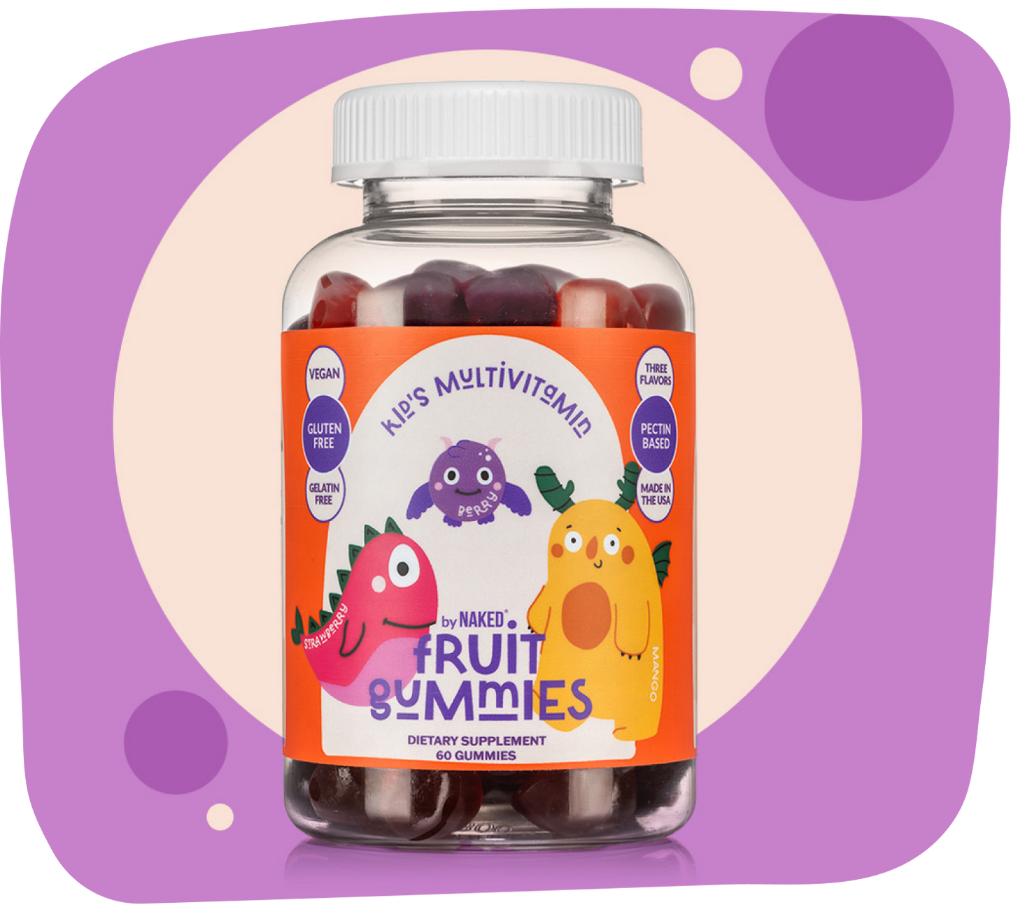Kids Multivitamin Gummies for Straightforward Everyday Nutrition