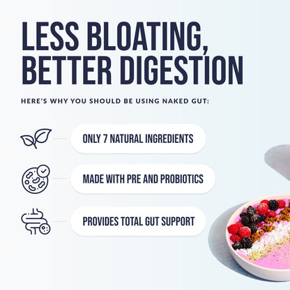 Prebiotic, Probiotic and Fiber Supplement for Simple Everyday Nutrition Routines