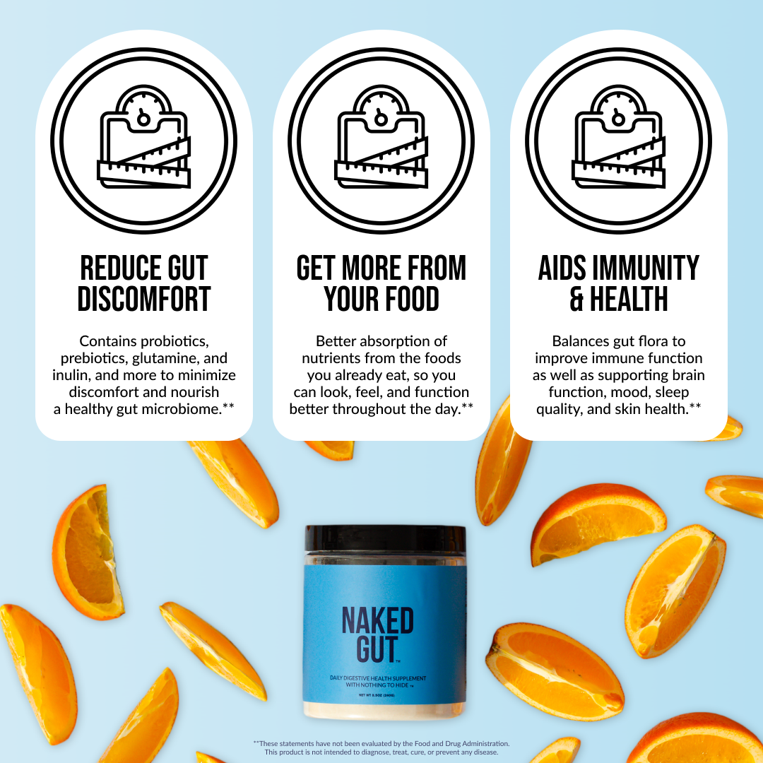 Prebiotic, Probiotic and Fiber Supplement for Simple Everyday Nutrition Routines