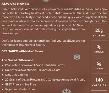 Hot Cocoa Protein Shake - Hot Cocoa for Convenient Everyday Nutrition