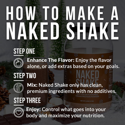 Hot Cocoa Protein Shake - Hot Cocoa for Convenient Everyday Nutrition