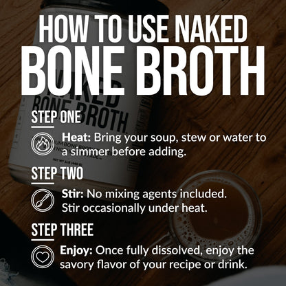Bone Broth Protein Powder for Smooth Everyday Protein Shakes