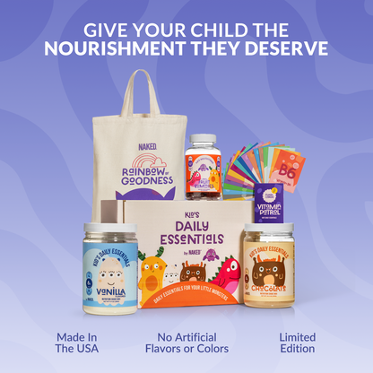 Kids Essentials Box for Convenient Everyday Kids Nutrition
