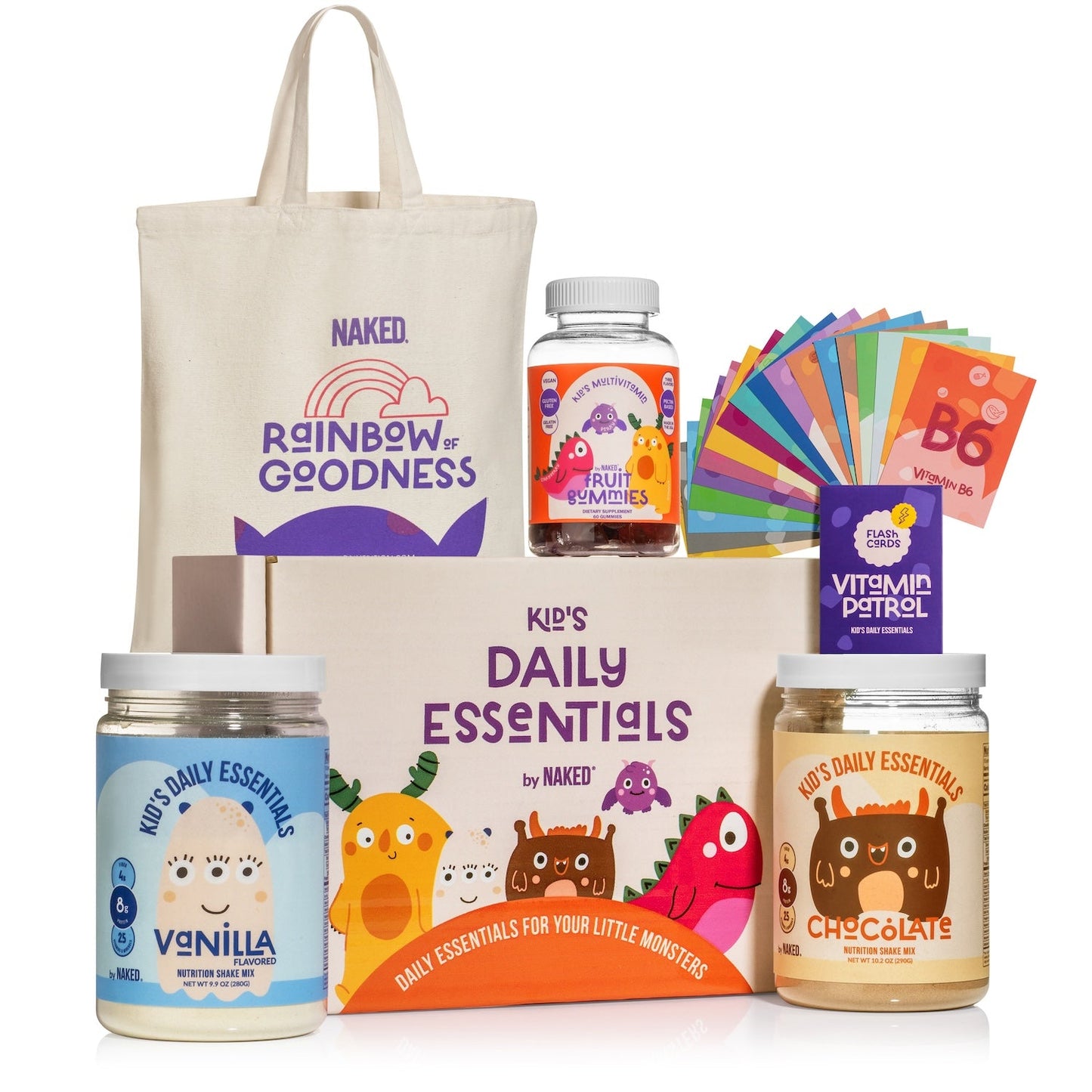 Kids Essentials Box for Convenient Everyday Kids Nutrition