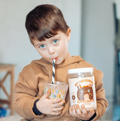 Kids Nutrition Shake - Chocolate Formula for Convenient Everyday Kids Nutrition