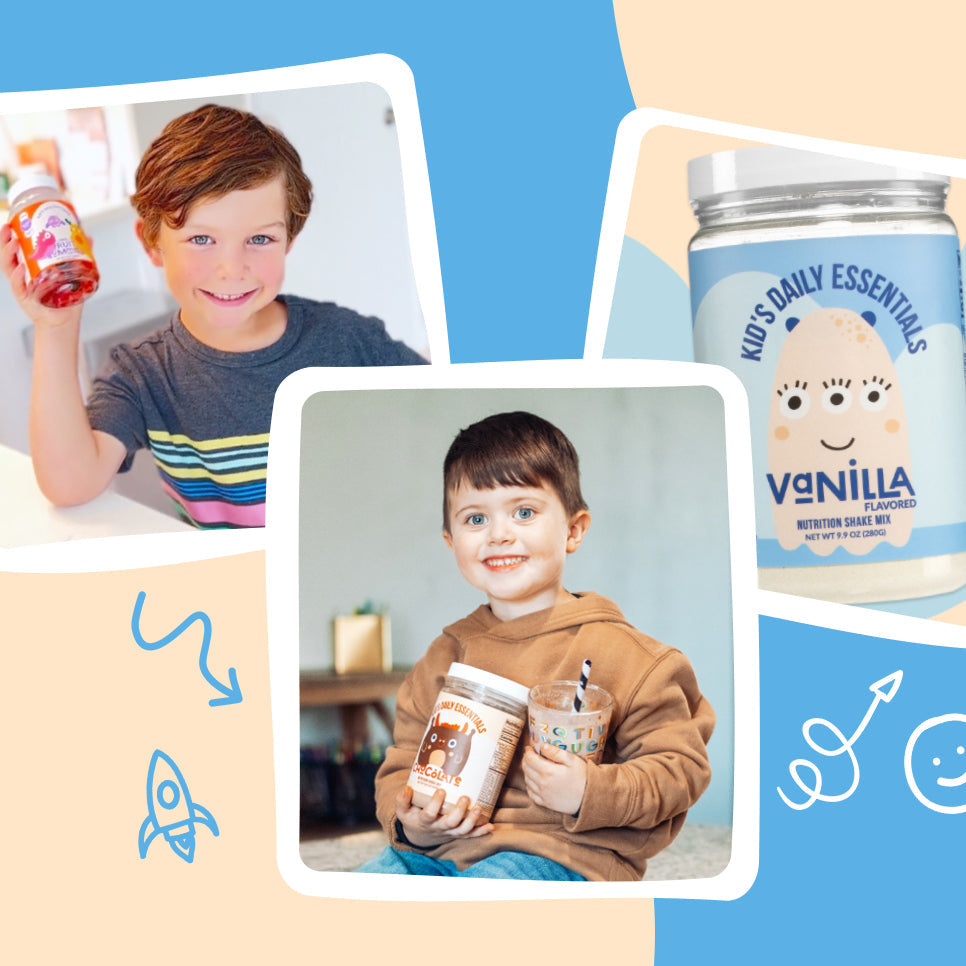 Kids Nutrition Shake - Vanilla Formula for Convenient Everyday Kids Nutrition