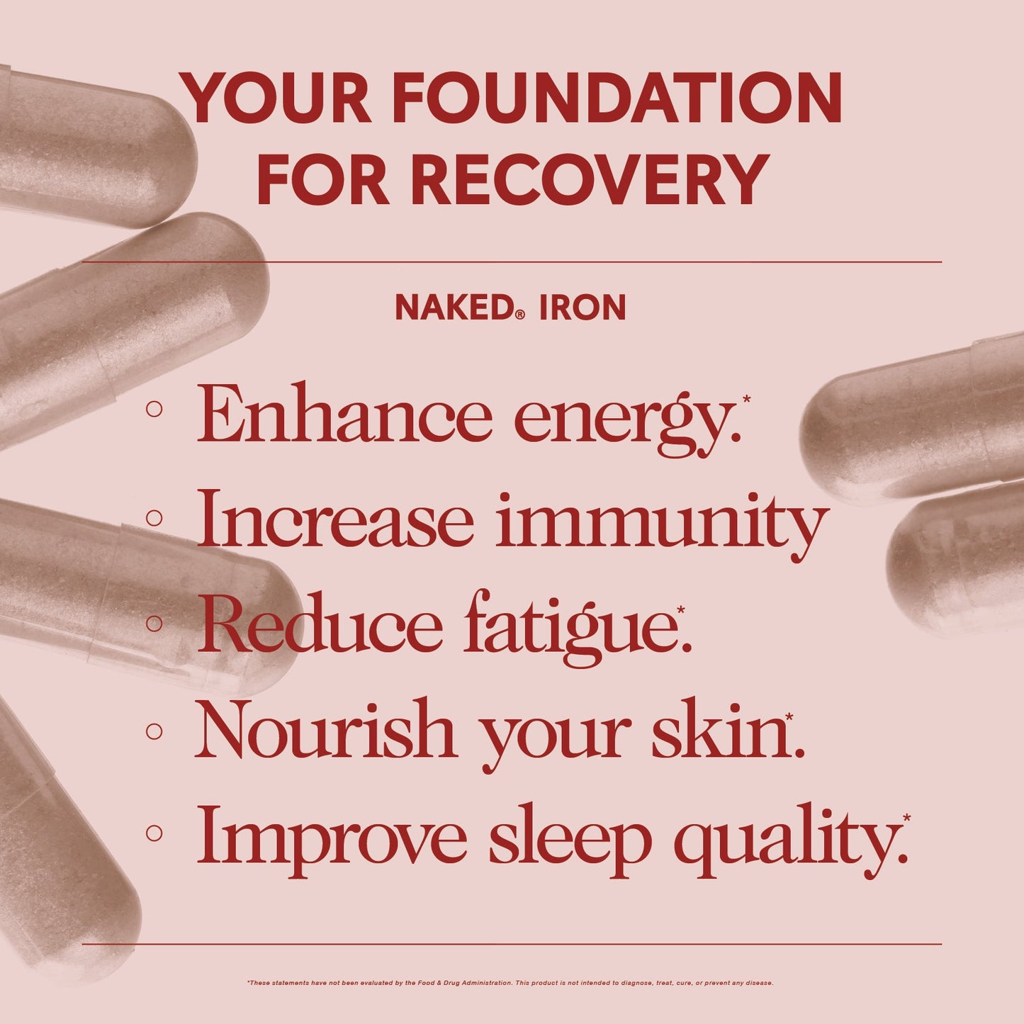 Daily Iron Supplement - Iron for Straightforward Everyday Nutrition