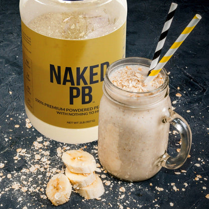 Organic Powdered Peanut Butter - Organic for Smooth Everyday Protein Shakes