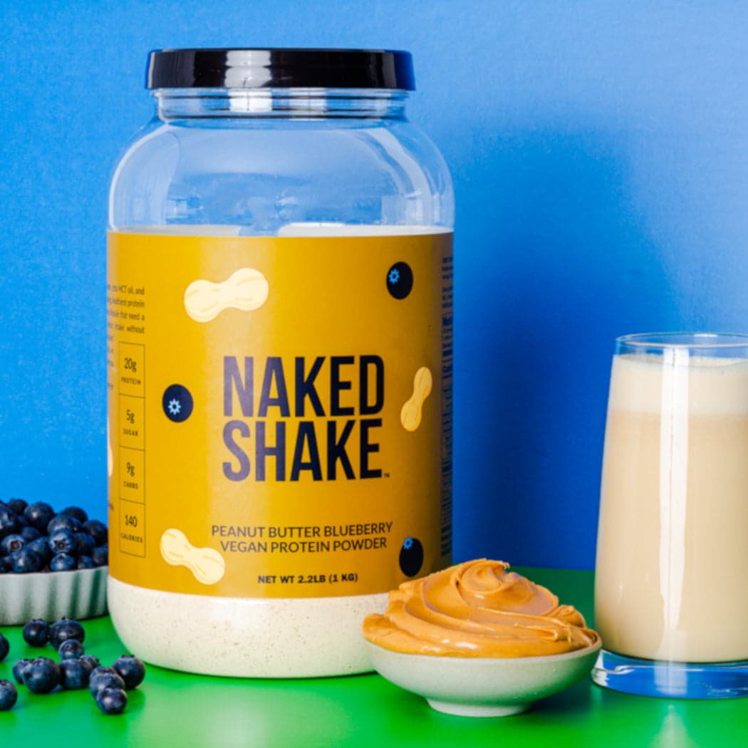 PB Blueberry Vegan Protein - PB Blueberry for Simple Everyday Nutrition Routines
