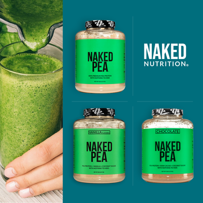 Vanilla Pea Protein Powder - Vanilla - Standard Size for Smooth Everyday Protein Shakes