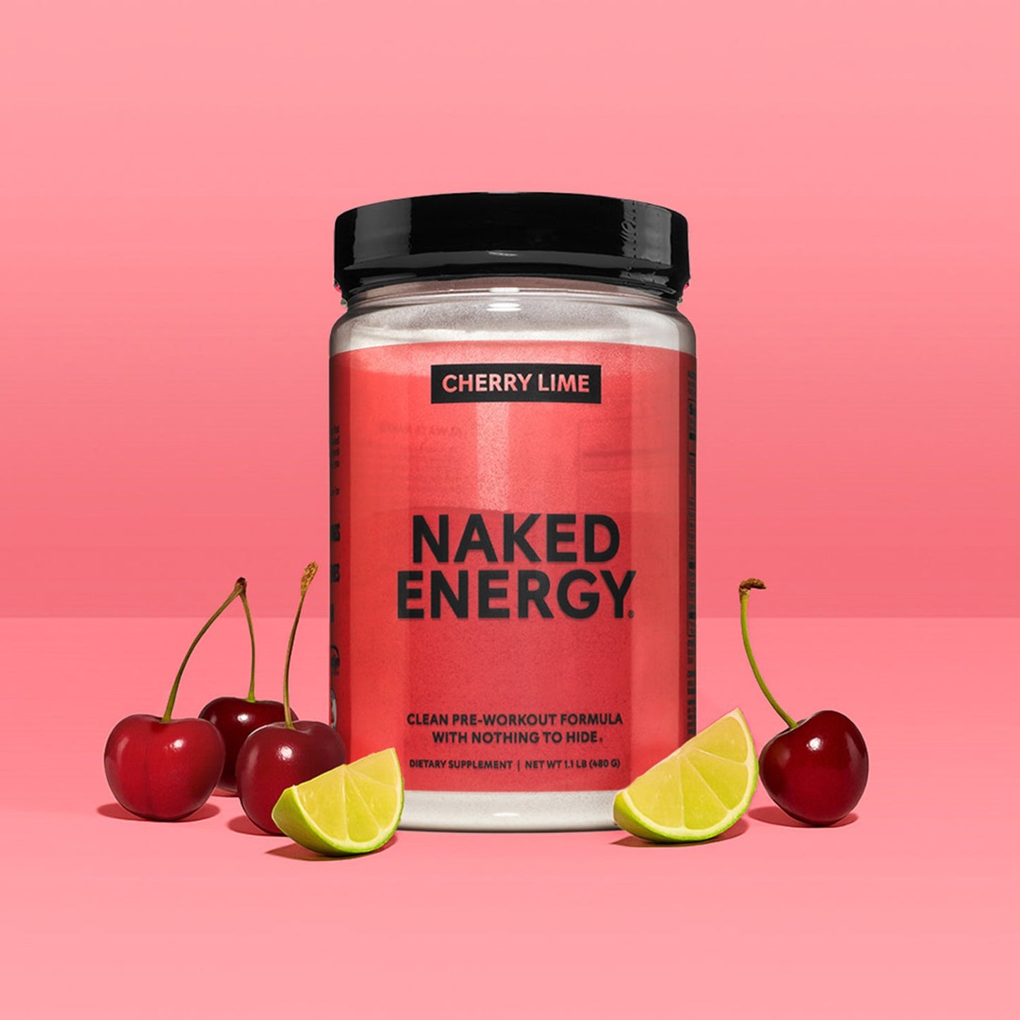 Cherry Lime Pre Workout Supplement - Cherry Lime for Easy Workout Drink Mixing