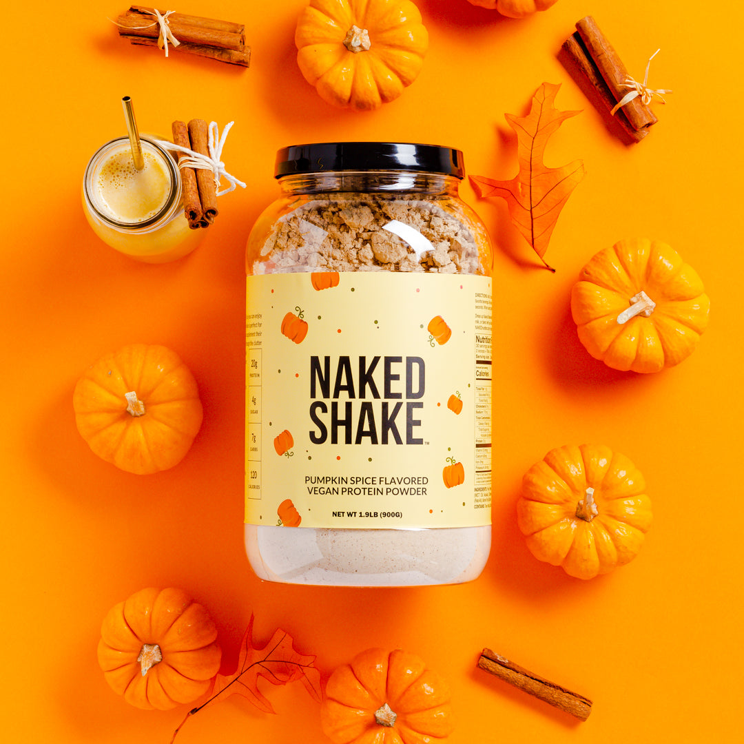 Pumpkin Spice Protein Shake - Pumpkin Spice for Convenient Everyday Nutrition