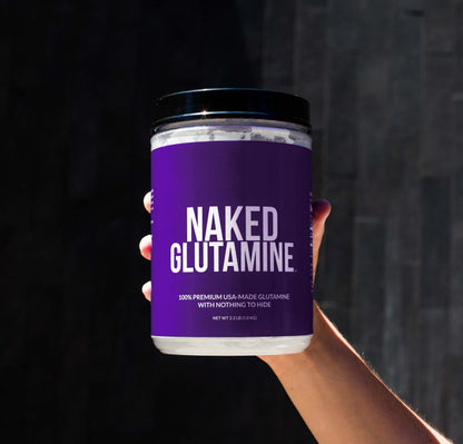Glutamine Powder - 2.2LB for Easy Workout Drink Mixing