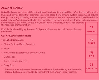 Red Fruit and Vegetable Blend Powder for Simple Everyday Nutrition Routines