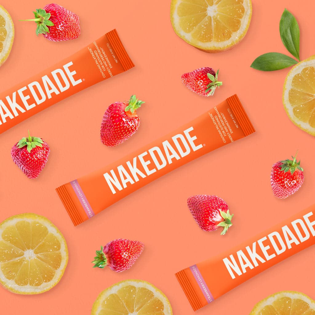 Electrolytes Powder Packets - Strawberry Lemonade - Strawberry Lemonade for Convenient Everyday Hydration Drinks