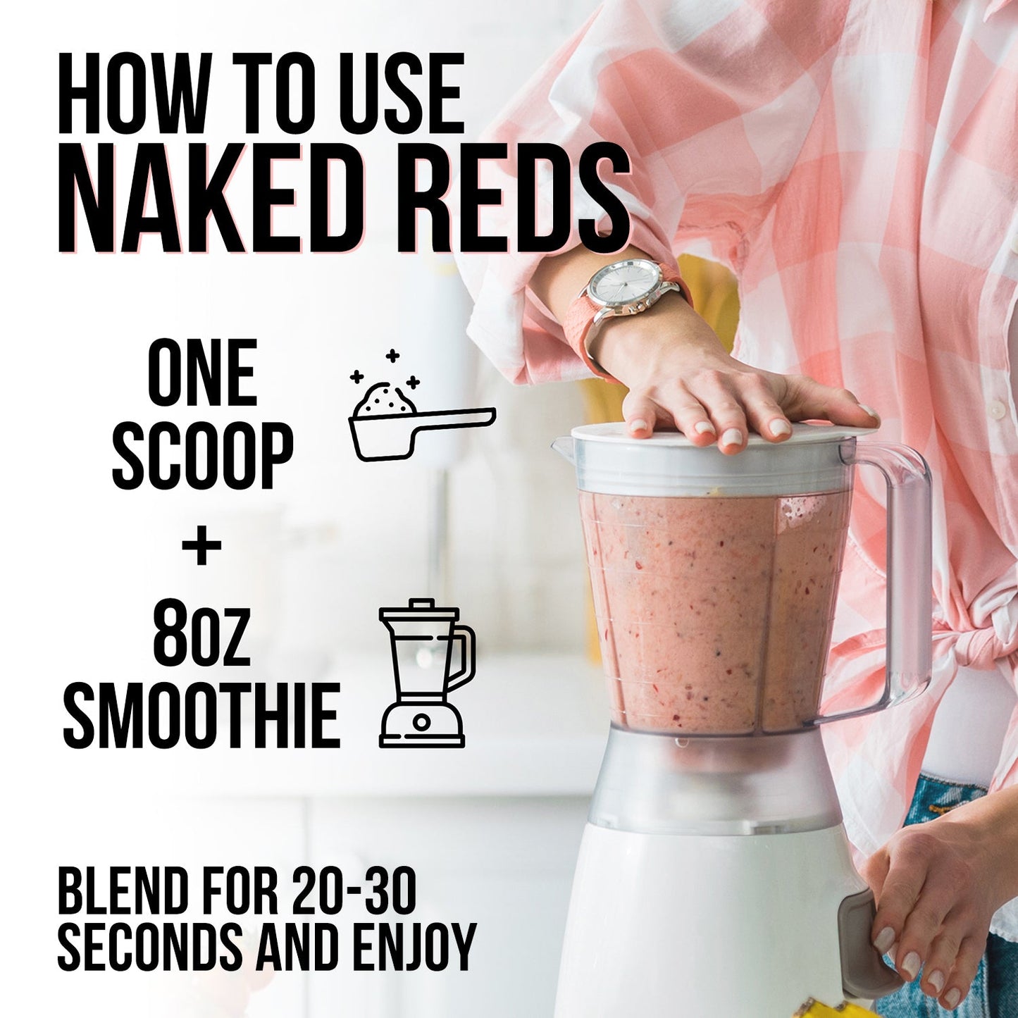 Red Fruit and Vegetable Blend Powder for Simple Everyday Nutrition Routines