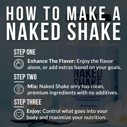Vanilla Protein Shake - Vanilla for Convenient Everyday Nutrition