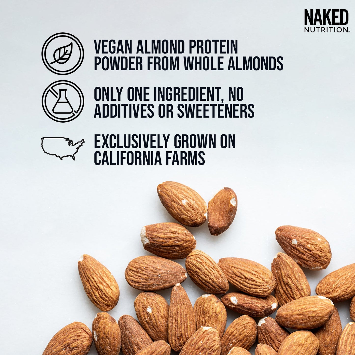 Powdered Almonds - Almond for Smooth Everyday Protein Shakes
