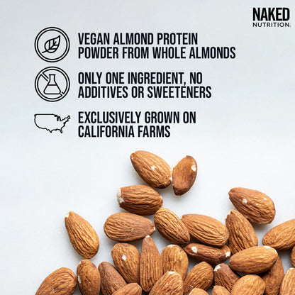 Powdered Almonds - Almond for Smooth Everyday Protein Shakes
