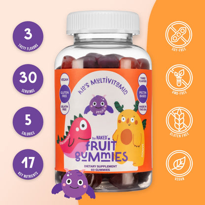 Kids Multivitamin Gummies for Straightforward Everyday Nutrition