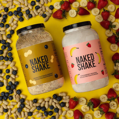 Strawberry Banana Protein Shake - Strawberry Banana for Convenient Everyday Nutrition