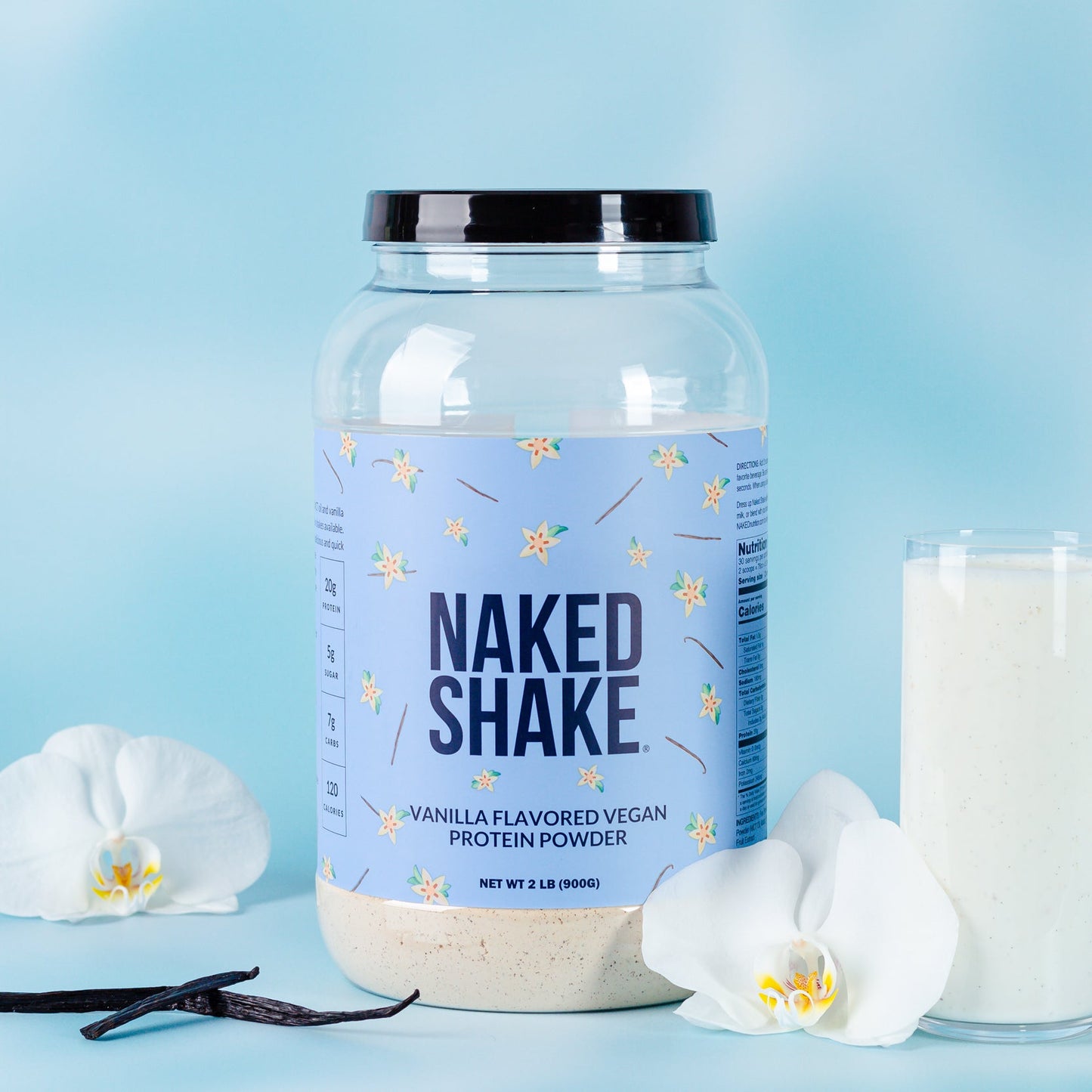 Vanilla Protein Shake - Vanilla for Convenient Everyday Nutrition