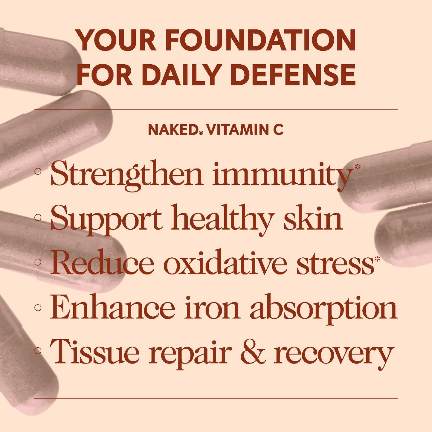 Daily Vitamin C Supplement - Vitamin C for Straightforward Everyday Nutrition