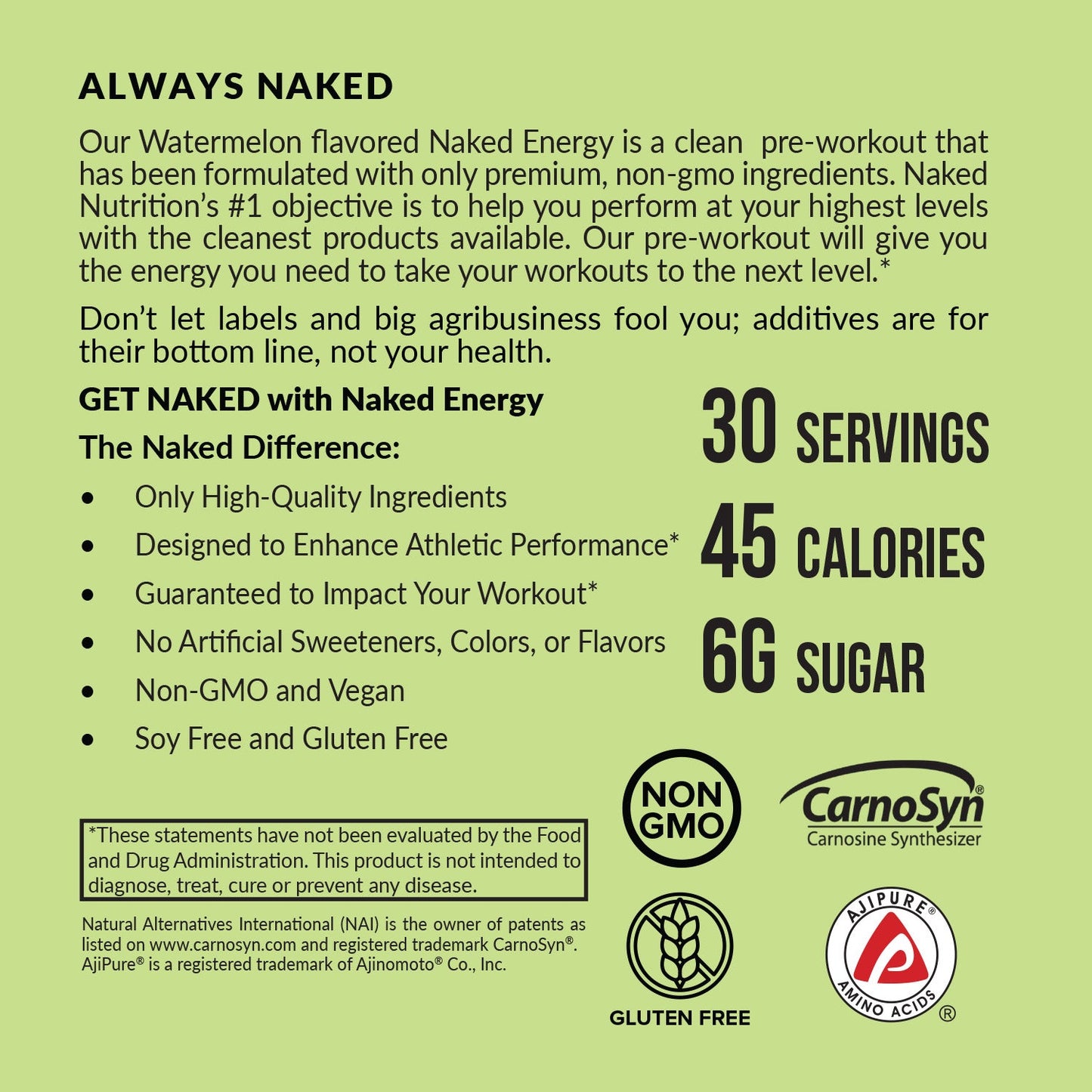 Watermelon Pre Workout Supplement - Watermelon for Easy Workout Drink Mixing