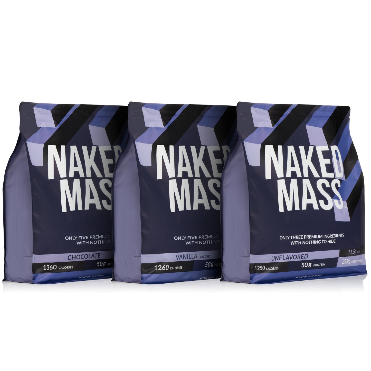 Vanilla Mass Gainer Protein Supplement - Vanilla 12LB for Convenient High - Calorie Nutrition Shakes