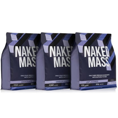 Vanilla Mass Gainer Protein Supplement - Vanilla 12LB for Convenient High - Calorie Nutrition Shakes