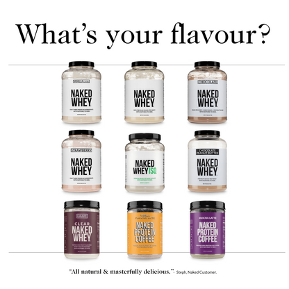 Grass Fed Whey Isolate Protein Powder - Unflavored for Smooth Everyday Protein Shakes
