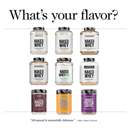 Grass Fed Whey Protein Powder - Unflavored - Bulk Size for Smooth Everyday Protein Shakes